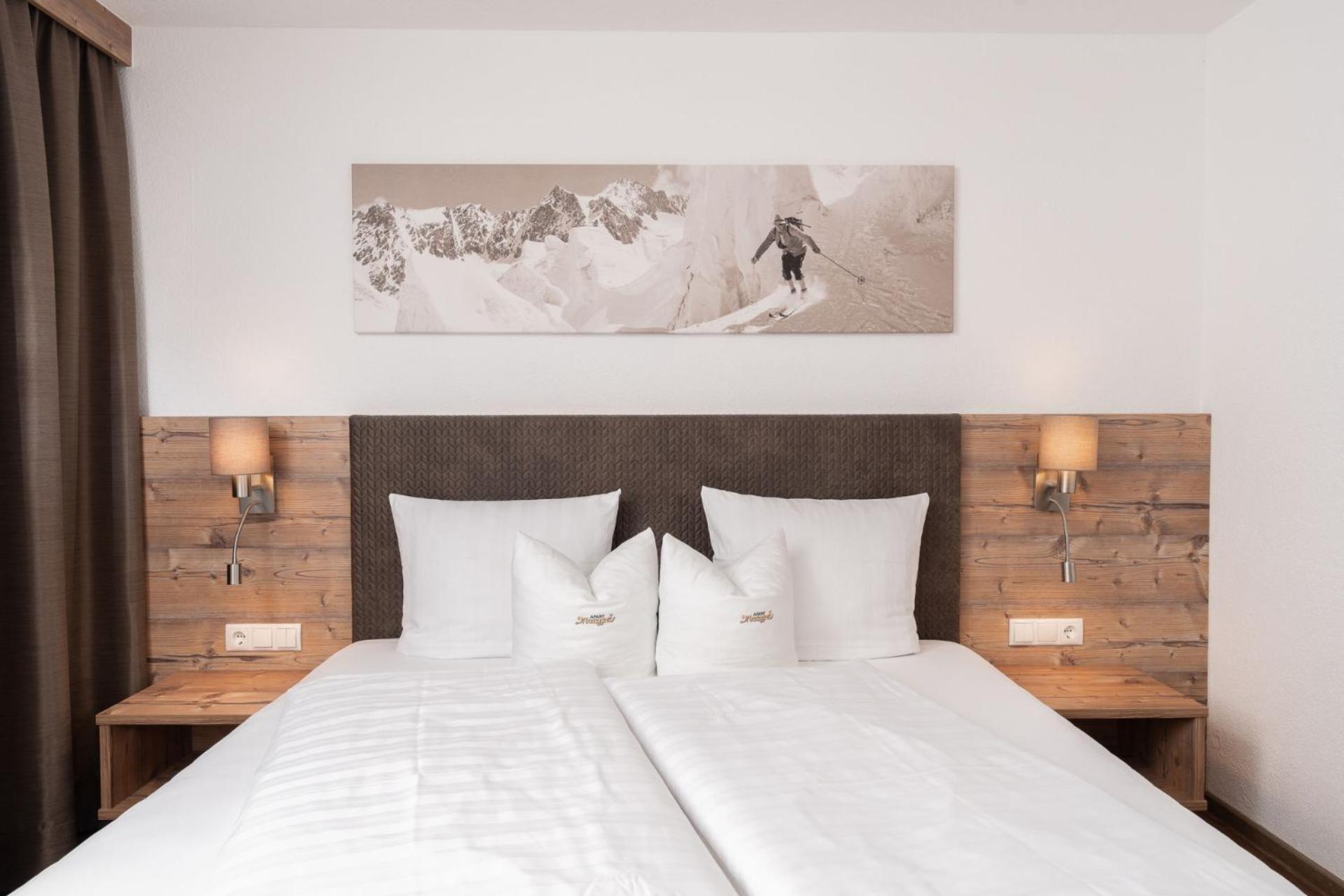 Haus Margret Bed & Breakfast Sankt Leonhard im Pitztal Bagian luar foto