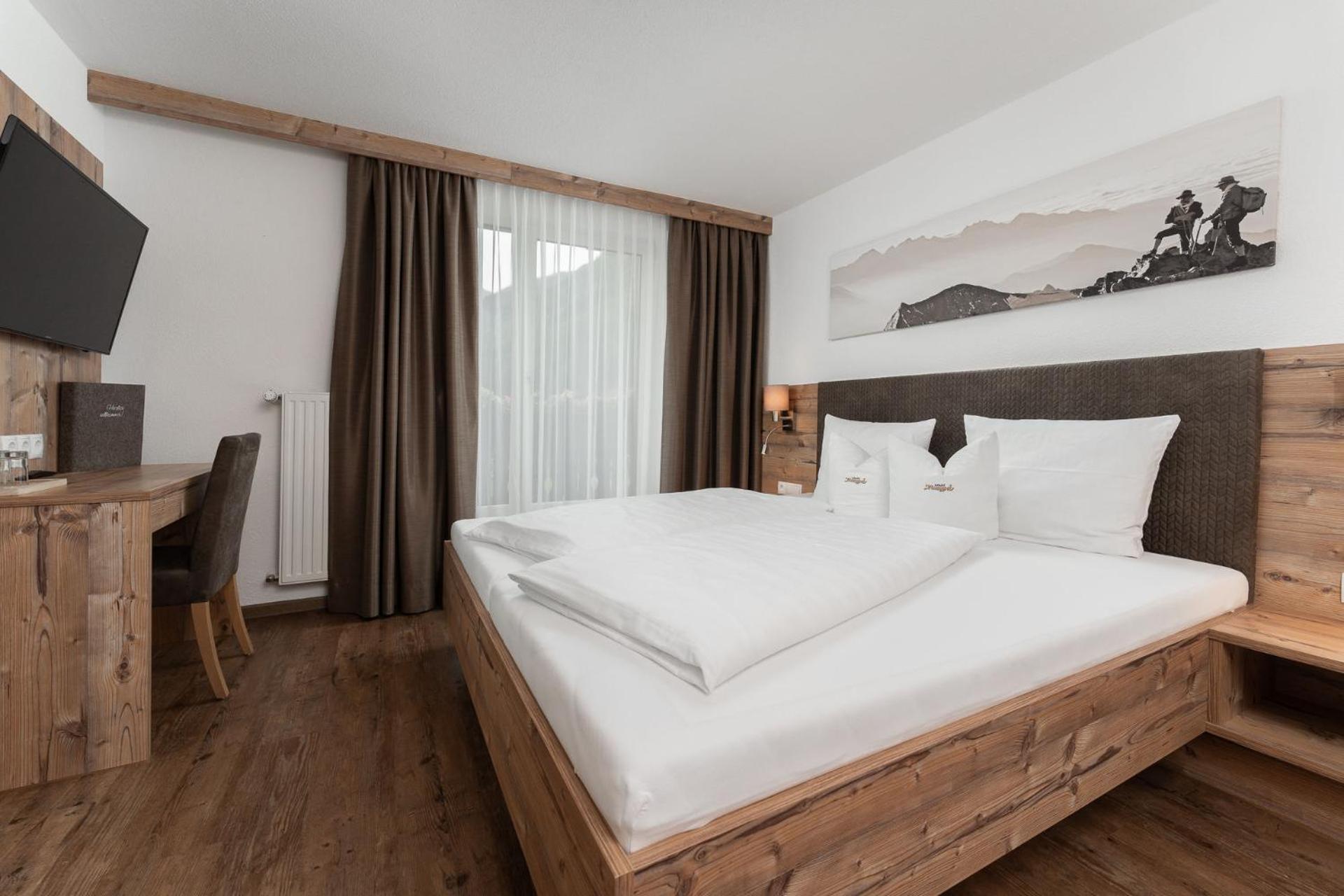 Haus Margret Bed & Breakfast Sankt Leonhard im Pitztal Bagian luar foto