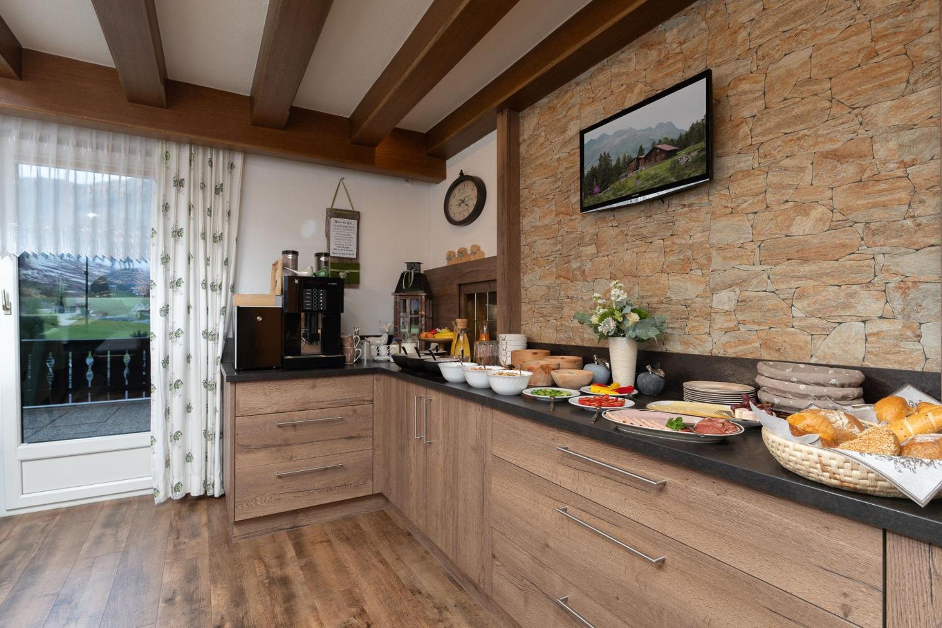 Haus Margret Bed & Breakfast Sankt Leonhard im Pitztal Bagian luar foto