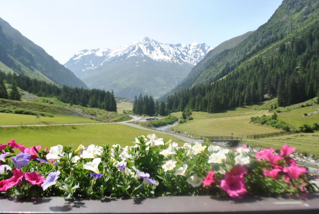 Haus Margret Bed & Breakfast Sankt Leonhard im Pitztal Ruang foto